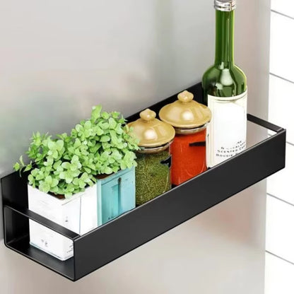 2-Piece Magnetic Storage Shelf for Kitchen and Home Appliances, Versatile Hanging Storage Solution