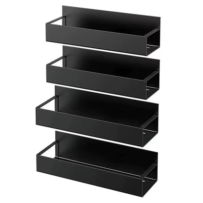 2-Piece Magnetic Storage Shelf for Kitchen and Home Appliances, Versatile Hanging Storage Solution