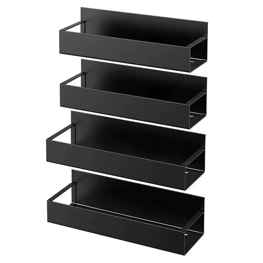 2-Piece Magnetic Storage Shelf for Kitchen and Home Appliances, Versatile Hanging Storage Solution
