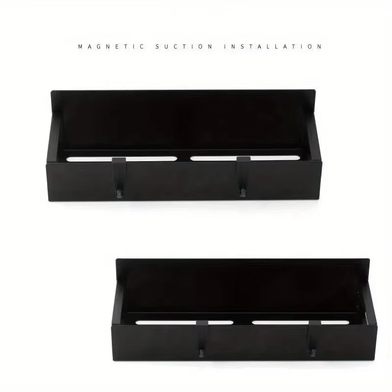 2-Piece Magnetic Storage Shelf for Kitchen and Home Appliances, Versatile Hanging Storage Solution