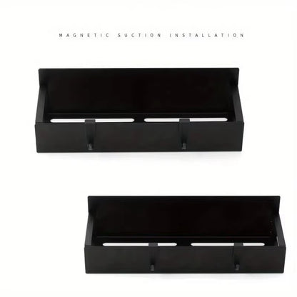2-Piece Magnetic Storage Shelf for Kitchen and Home Appliances, Versatile Hanging Storage Solution